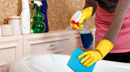 13 common bathroom cleaning mistakes to avoid