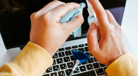 12 mistakes to avoid when cleaning laptops and computers
